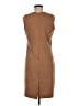 Spiegel Solid Brown Casual Dress Size 8 - photo 2