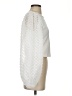 Mittoshop White Long Sleeve Top Size S - photo 4