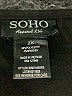SOHO Apparel Ltd Black Kimono Size 2X - photo 7