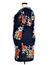 Assorted Brands Print Blue Casual Dress Size XXL - photo 5