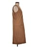 Spiegel Solid Brown Casual Dress Size 8 - photo 4