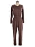 Gap Solid Brown Jumpsuit Size S - photo 1