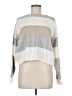 Poof! Color Block Ivory Pullover Sweater Size M - photo 1