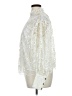 ELOQUII 100% Polyester Ivory Long Sleeve Blouse Size 16 - photo 5