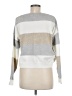 Poof! Color Block Ivory Pullover Sweater Size M - photo 2