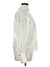 ELOQUII 100% Polyester Ivory Long Sleeve Blouse Size 16 - photo 4