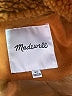 Madewell 100% Polyester Brown Faux Fur Jacket Size XS - photo 6