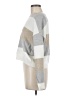 Poof! Color Block Ivory Pullover Sweater Size M - photo 5