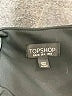 Topshop Solid Black Casual Skirt Size 4 - photo 4