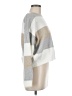 Poof! Color Block Ivory Pullover Sweater Size M - photo 4
