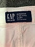Gap Solid White Denim Shorts Size 29 waist - photo 3