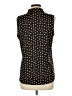 Claudia Richard Black Sleeveless Blouse Size L - photo 2
