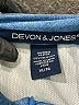 Devon & Jones 100% Polyester Blue Track Jacket Size XL - photo 6