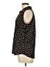 Claudia Richard Black Sleeveless Blouse Size L - photo 5