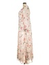 Shein Curve 100% Polyester Tan Pink Casual Dress Size 18 Plus (3) - photo 5