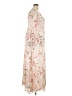 Shein Curve 100% Polyester Tan Pink Casual Dress Size 18 Plus (3) - photo 4