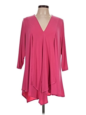 Calessa 3/4 Sleeve Blouse (view 1)