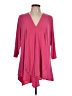 Calessa Pink 3/4 Sleeve Blouse Size L - photo 1