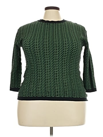 M Missoni 3/4 Sleeve T-Shirt (view 1)