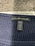 Eileen Fisher Color Block Brown Blue Pullover Sweater Size L - photo 7