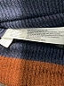 Eileen Fisher Color Block Brown Blue Pullover Sweater Size L - photo 8