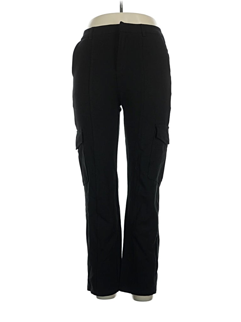 Pre-owned Hunter & Brown Cargo Pants In Black