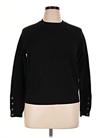 On 34th Pullover Sweater (view 1)
