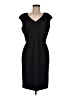 Alex Marie Solid Black Cocktail Dress Size 8 - photo 1