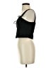 Zara 100% Polyester Black Sleeveless Top Size S - photo 5