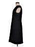 Alex Marie Solid Black Cocktail Dress Size 8 - photo 5