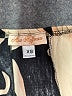 Mara Hoffman 100% Silk Print Black Cocktail Dress Size XS - photo 7
