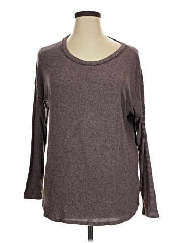 B Collection by Bobeau 3/4 Sleeve Top (view 1)