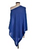 Talbots Blue Poncho Size XS - photo 2