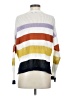Fate Color Block White Pullover Sweater Size S - photo 2