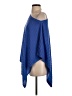 Talbots Blue Poncho Size XS - photo 5