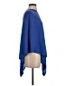 Talbots Blue Poncho Size XS - photo 4