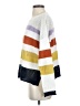 Fate Color Block White Pullover Sweater Size S - photo 5