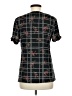 Daytrip Plaid Black Short Sleeve T-Shirt Size M - photo 2