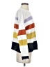 Fate Color Block White Pullover Sweater Size S - photo 4