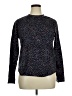 POPSUGAR Black Long Sleeve T-Shirt Size XL - photo 1