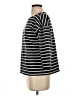 L.L.Bean Stripes Black 3/4 Sleeve Top Size S - photo 5