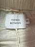 Things Between Ivory Casual Pants Size M - photo 7