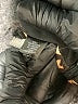 Express Design Studio Solid Black Formal Skirt Size 4 - photo 5