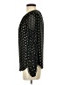 Worthington 100% Polyester Black Long Sleeve Blouse Size S - photo 5