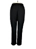 Uniqlo 100% Polyester Solid Black Casual Pants Size XL - photo 2