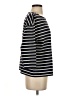 L.L.Bean Stripes Black 3/4 Sleeve Top Size S - photo 4