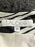 Alexis Chevron-herringbone White Cocktail Dress Size M - photo 4