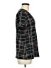 Daytrip Plaid Black Short Sleeve T-Shirt Size M - photo 4