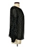 Worthington 100% Polyester Black Long Sleeve Blouse Size S - photo 4