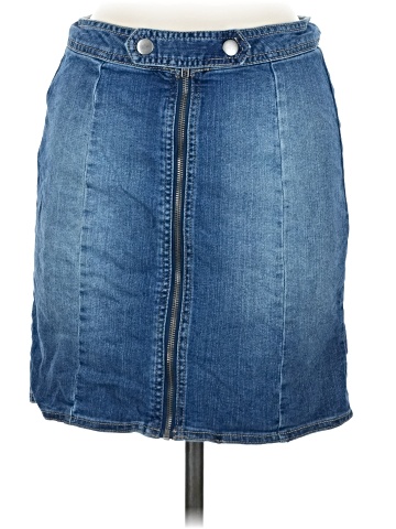 BLUE SPICE Denim Skirt (view 1)